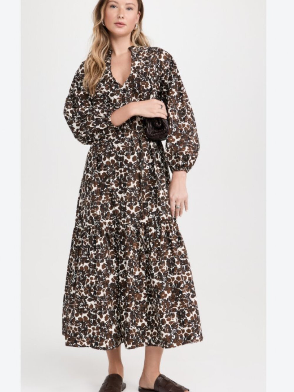 Apiece Apart Marias Dress Size Medium EUC